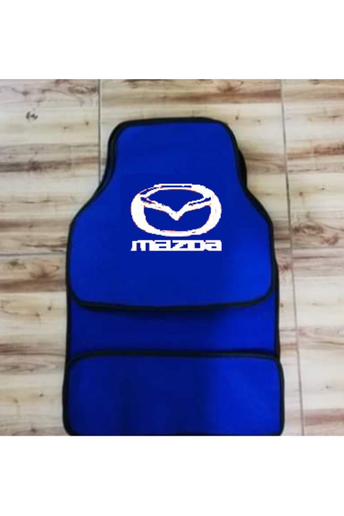 KARA AUTO Mpv Logolu Mavi HALIFLEKS PAPPAS TAKIM Paspas Seti kalın yıkanabilir