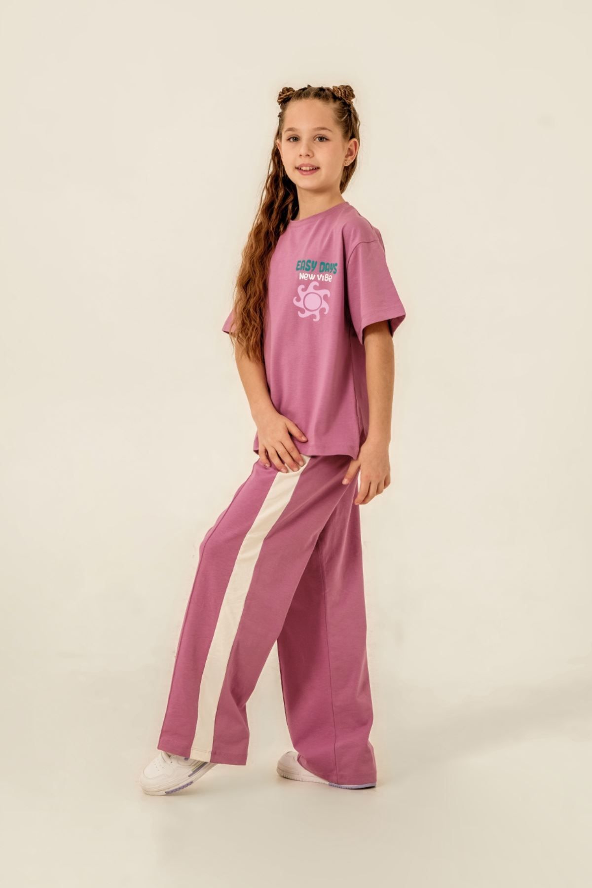 HAUSEkids-New Vibe Girl's Set for Ages 8-12 - Cherry 1