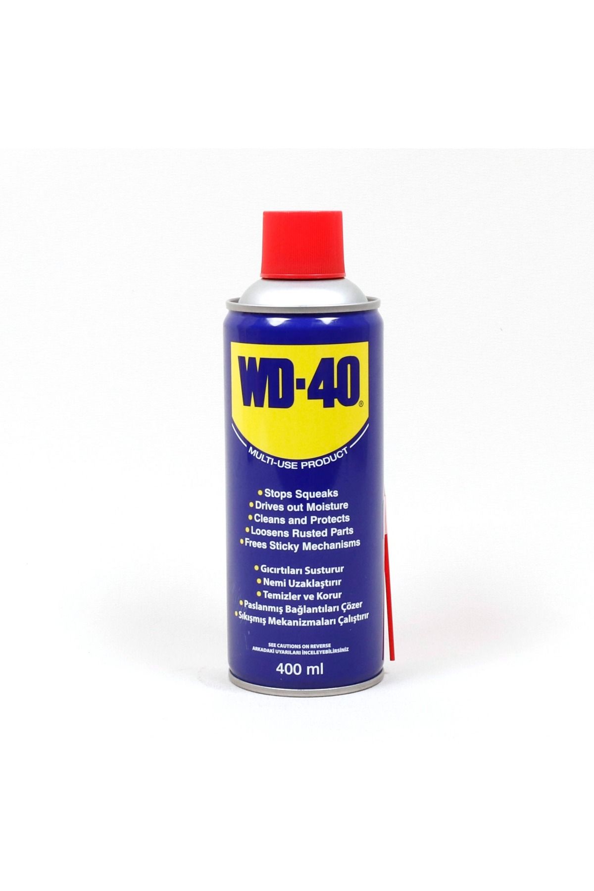 WD-40 KORUYUCU VE YAĞLAYICI 400 ML