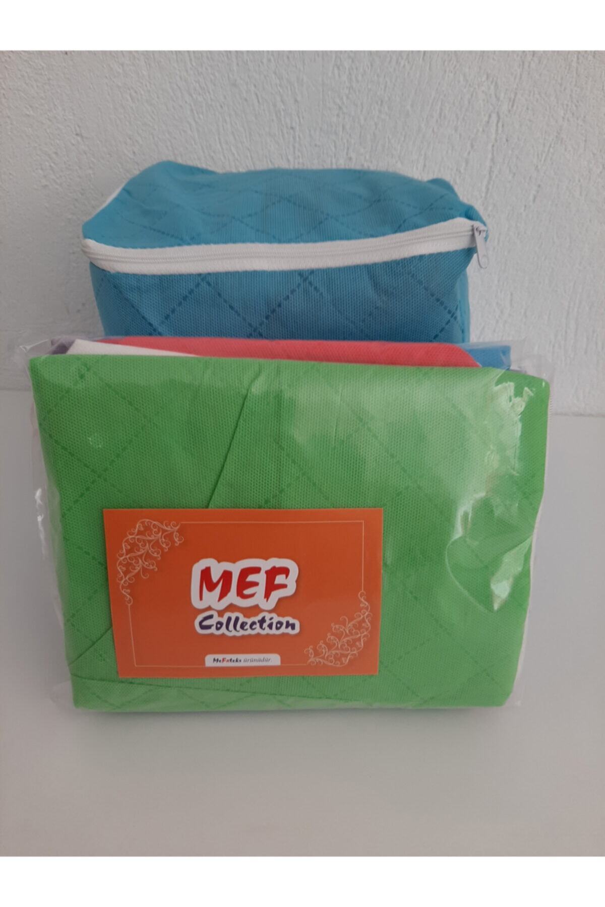Mefateks-Чорапи Mef Collection Scraps, нетъкан текстил, смесени цветове, комплект от 5 броя 4