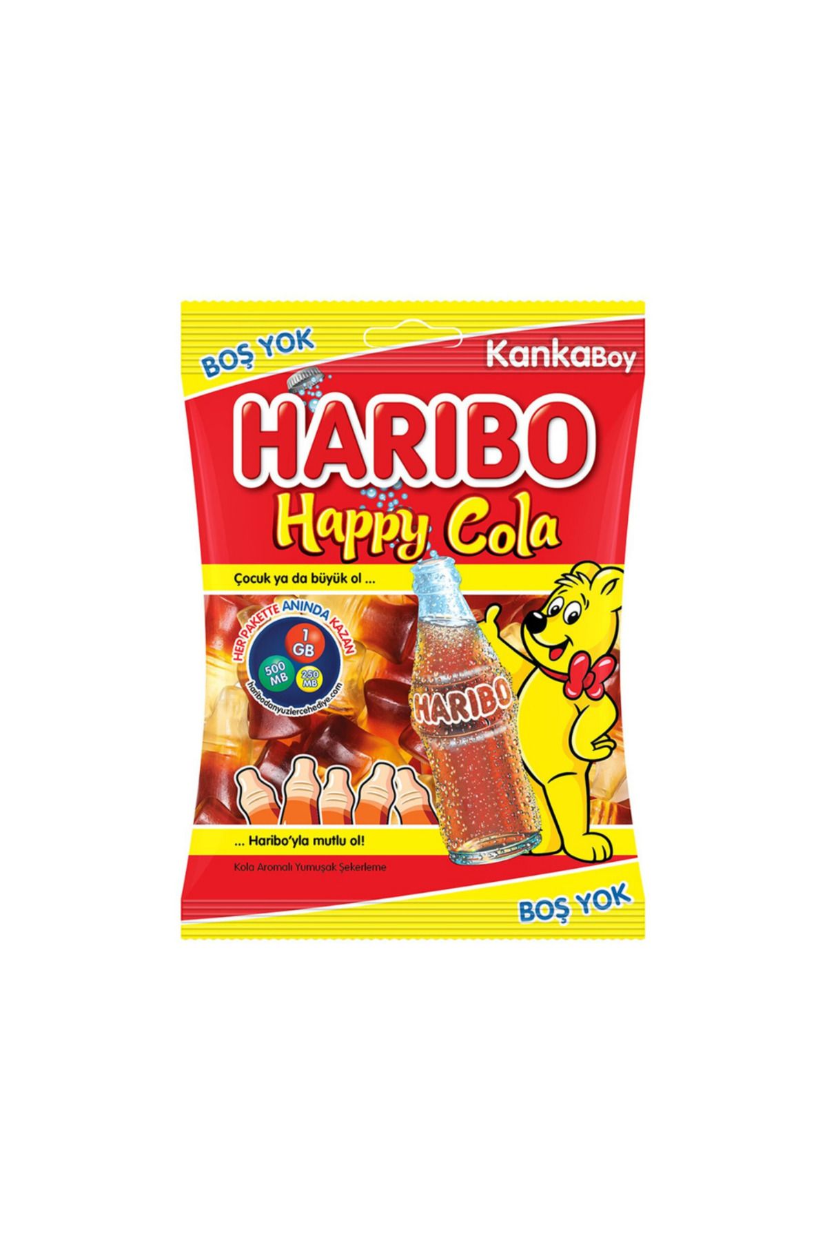 Haribo HARİBO HAPPY COLA 80 GR x 1 Paket