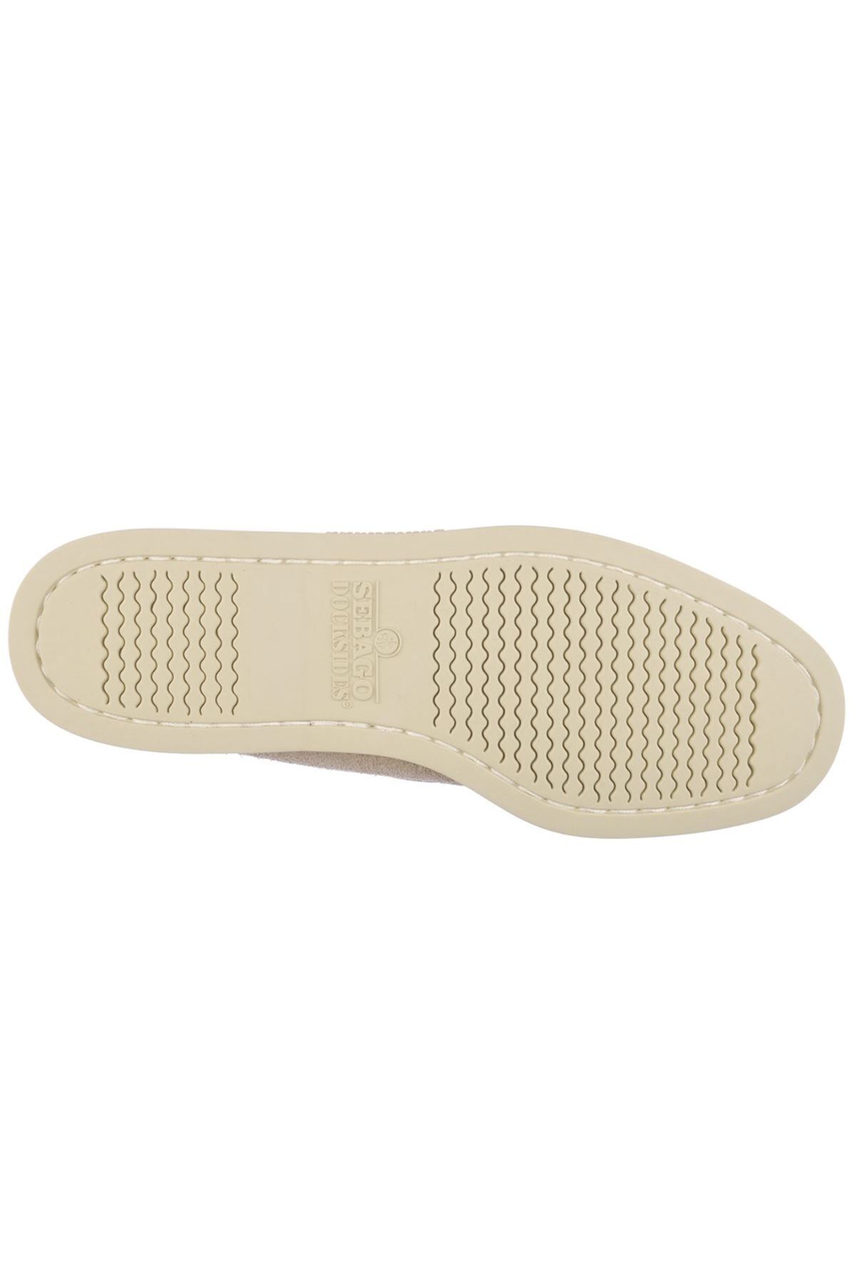 کفش های کژوال سفید مردانه چرمی اورجینال Sebago