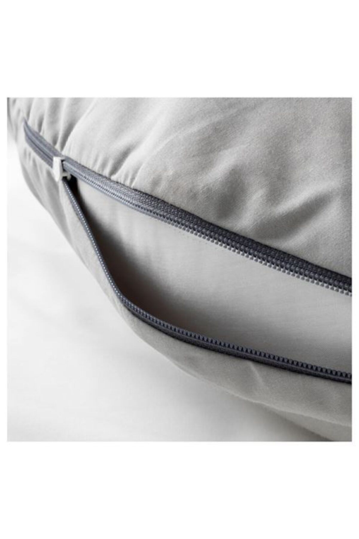 IKEA Bebek Emzirme Yastığı Gri Renk 60x50x18 Cm Emzirme Yastık fotoğrafı 2 (önizleme)