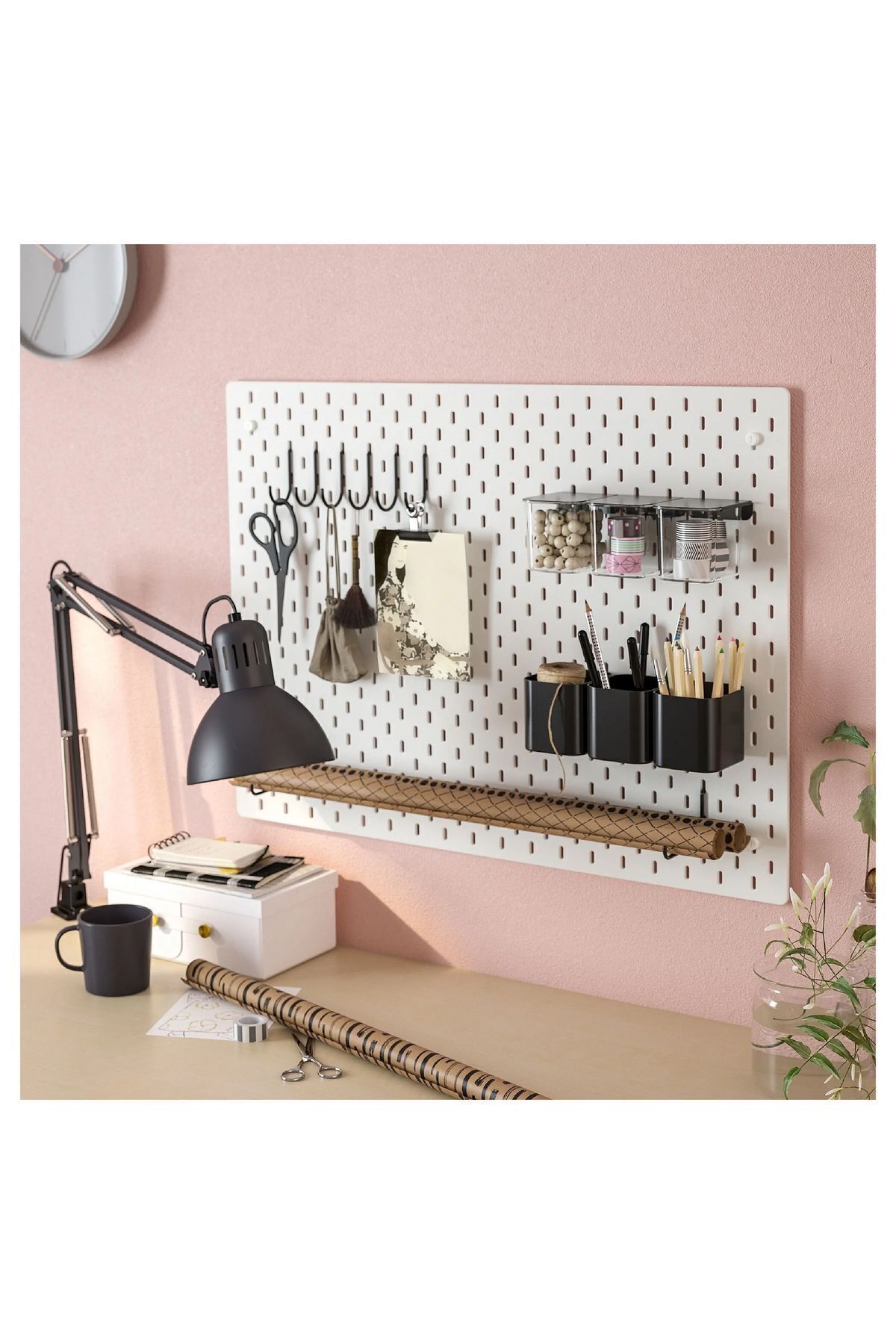 IKEA-Skadıs 3-Piece Black Lid Set Multi-Purpose Panel Part Transparent Box with Lid 7x8x8.5 cm 4