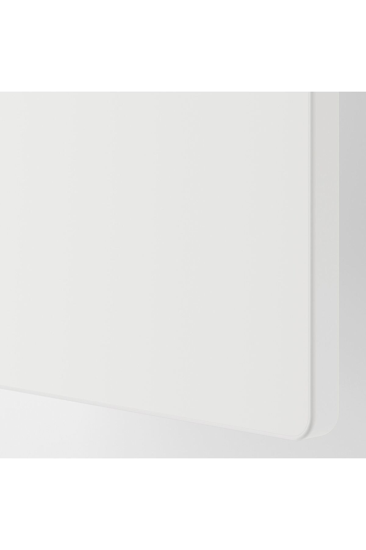 IKEA çocuk gardırobu, beyaz, 80x55x108 cm fotoğrafı 3 (önizleme)