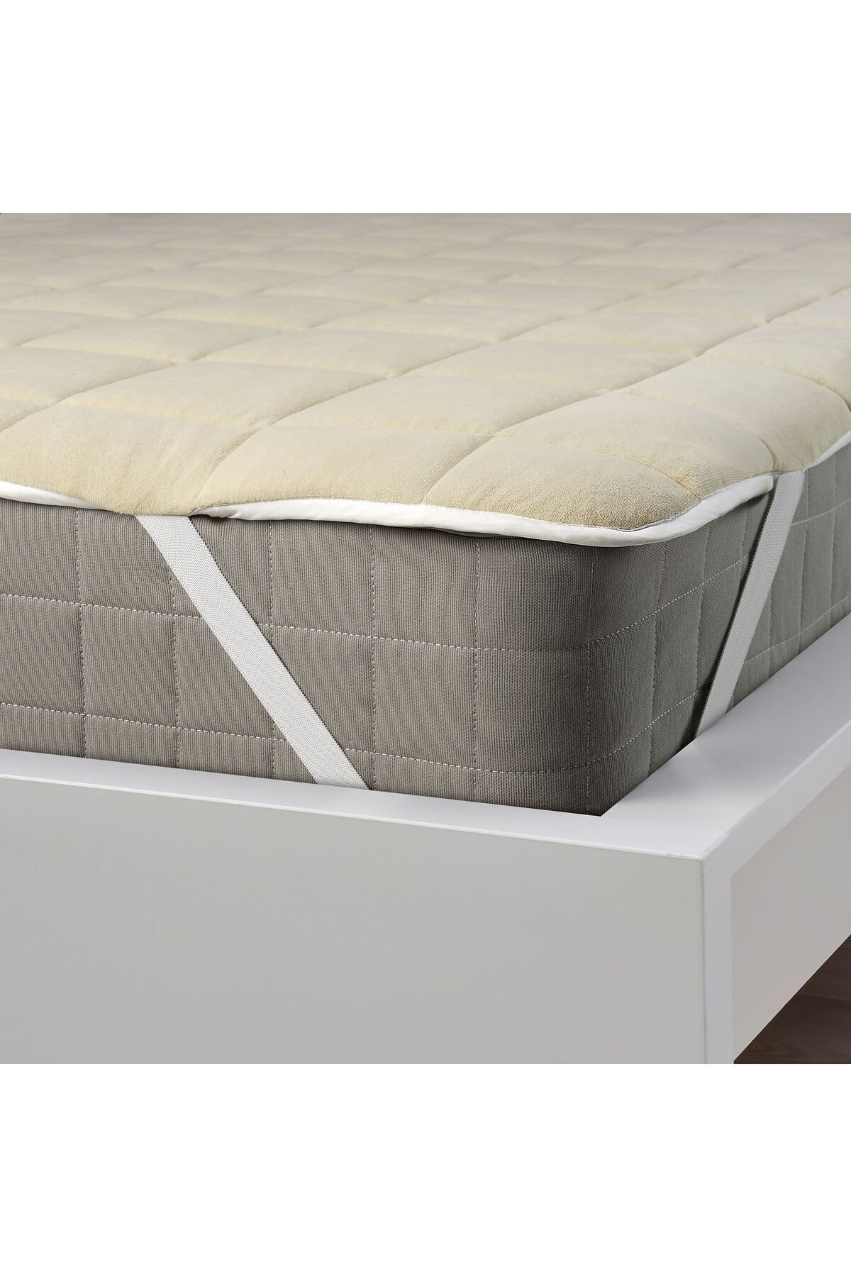 IKEA-Double Sided Beige-Blue Mattresses - Keeps Cool and Warm 4