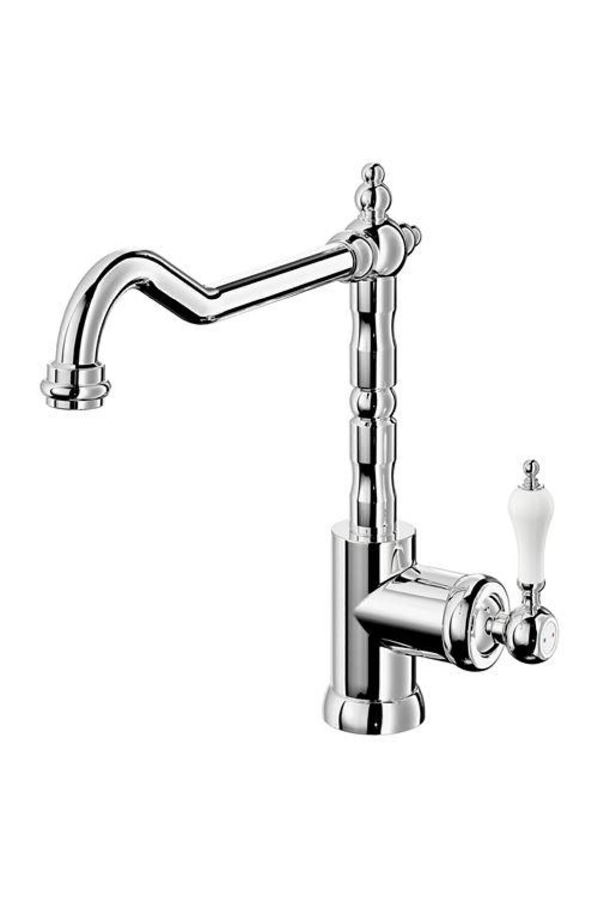 IKEA-Kitchen Faucet, Metal Color Metal Height 28 cm 3