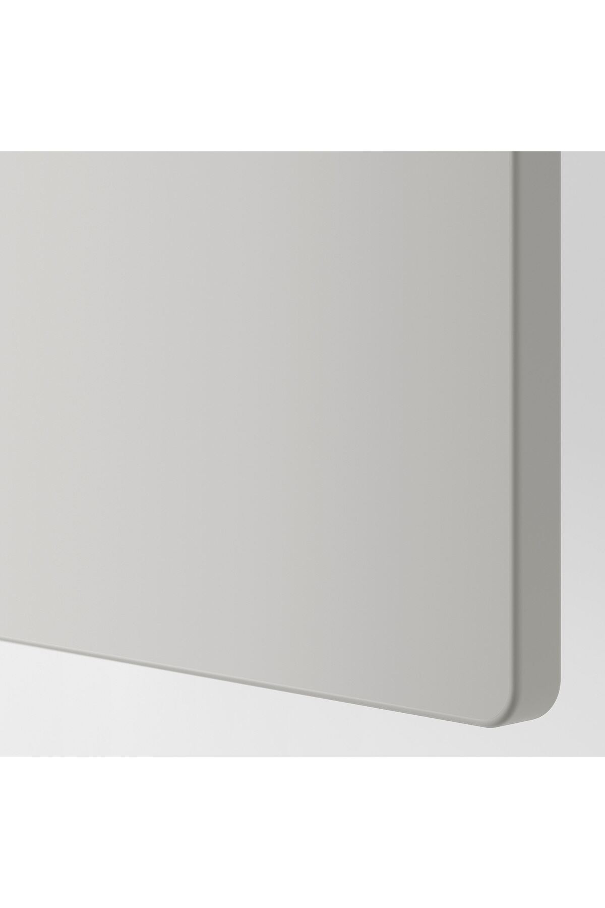 IKEA çocuk gardırobu, beyaz-gri, 60x57x123 cm fotoğrafı 3 (önizleme)