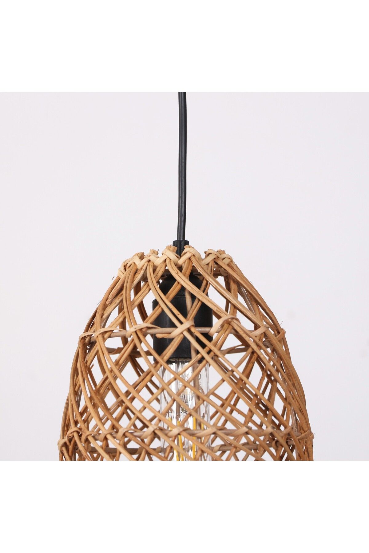 Mylamp-Clover 16X19 Cm. Rattan Lamp 4