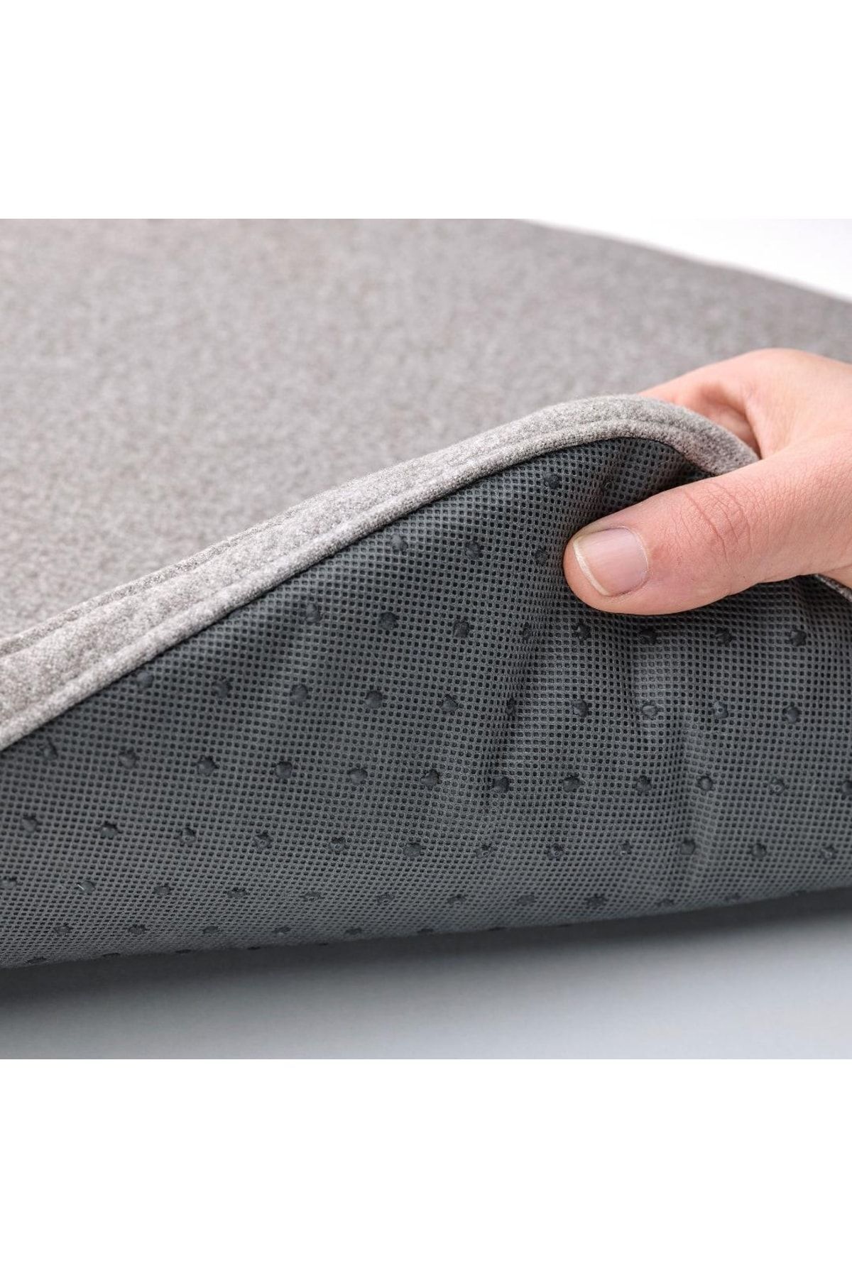 IKEA-Chair Cushion, Gray 33x33 cm 2