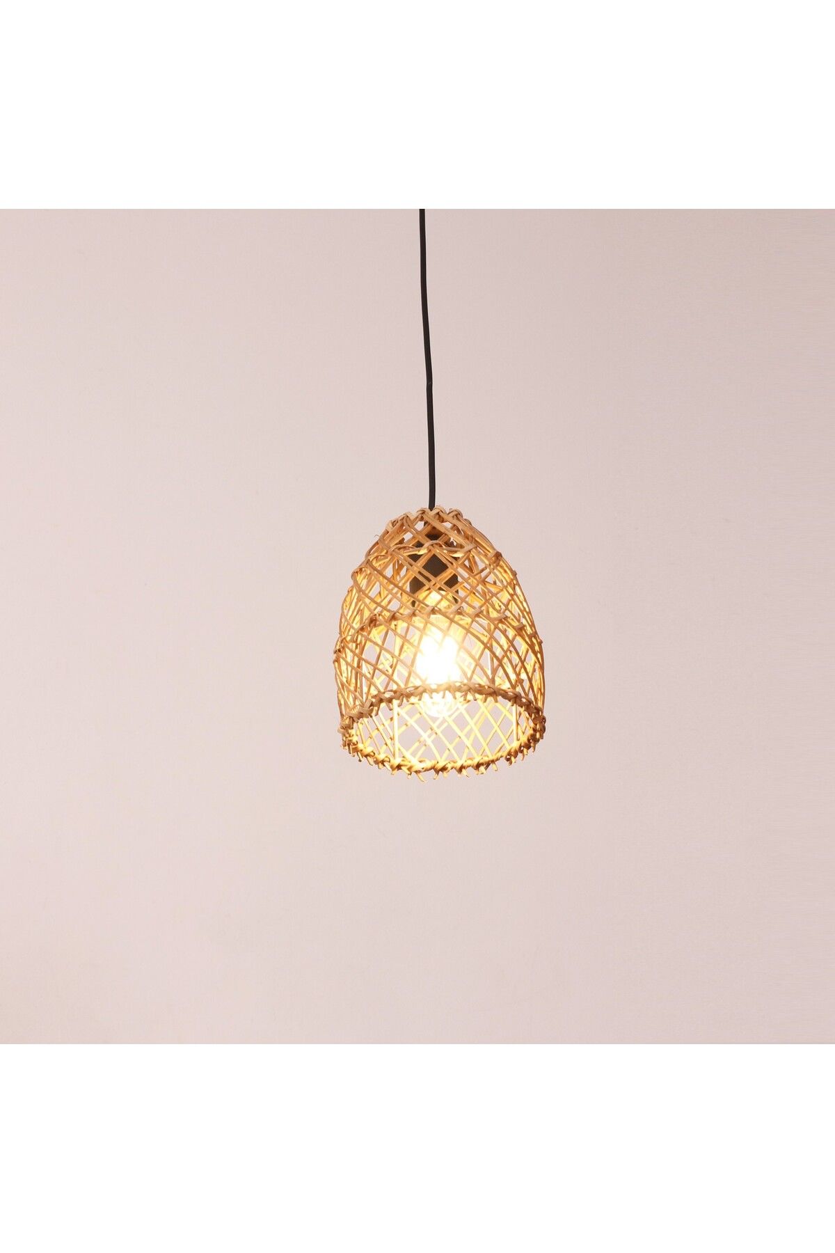 Mylamp-Clover 16X19 Cm. Rattan Lamp 7