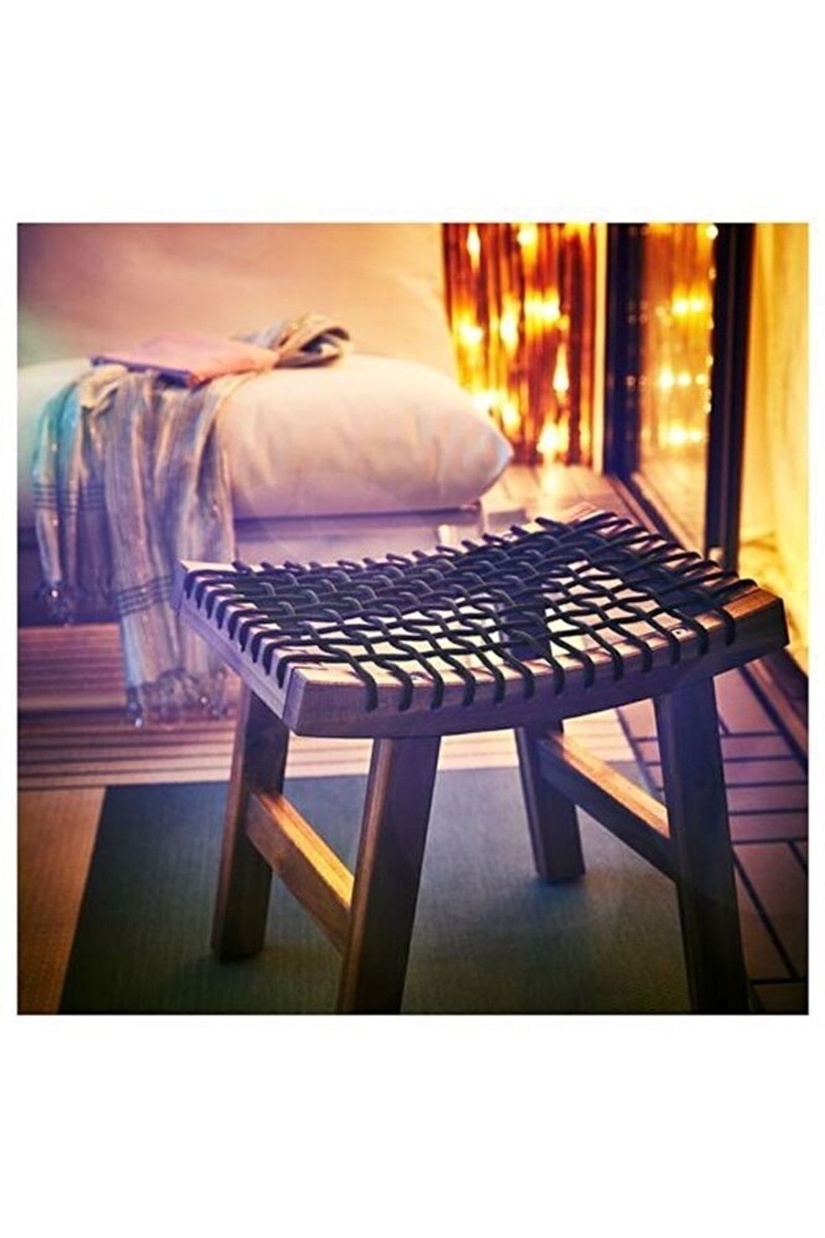 Stackholmen Stool, Light Brown