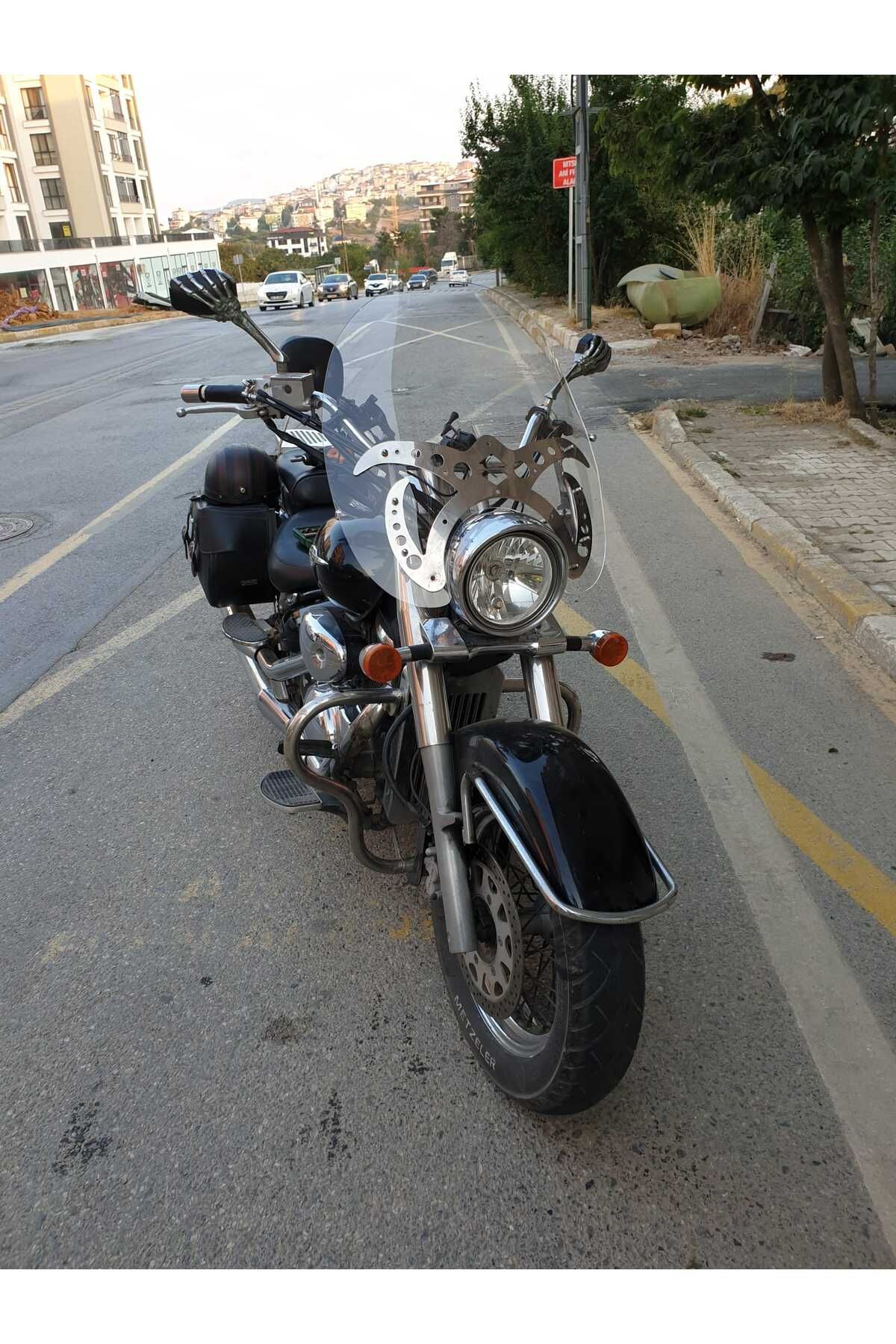 Suzuki V-VL-C Siperlik Ön Cam 2001-2013 Model 61cm Şeffaf Renkli 4mm APARAT GÖNDERİLMEYECEK