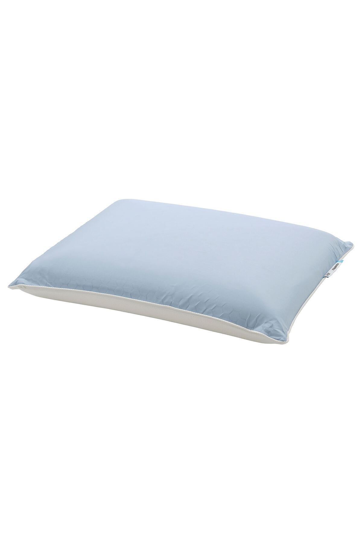 IKEA-Ergonomic pillow, blue-white, 42x54 cm, for sleepers on the side/back 1