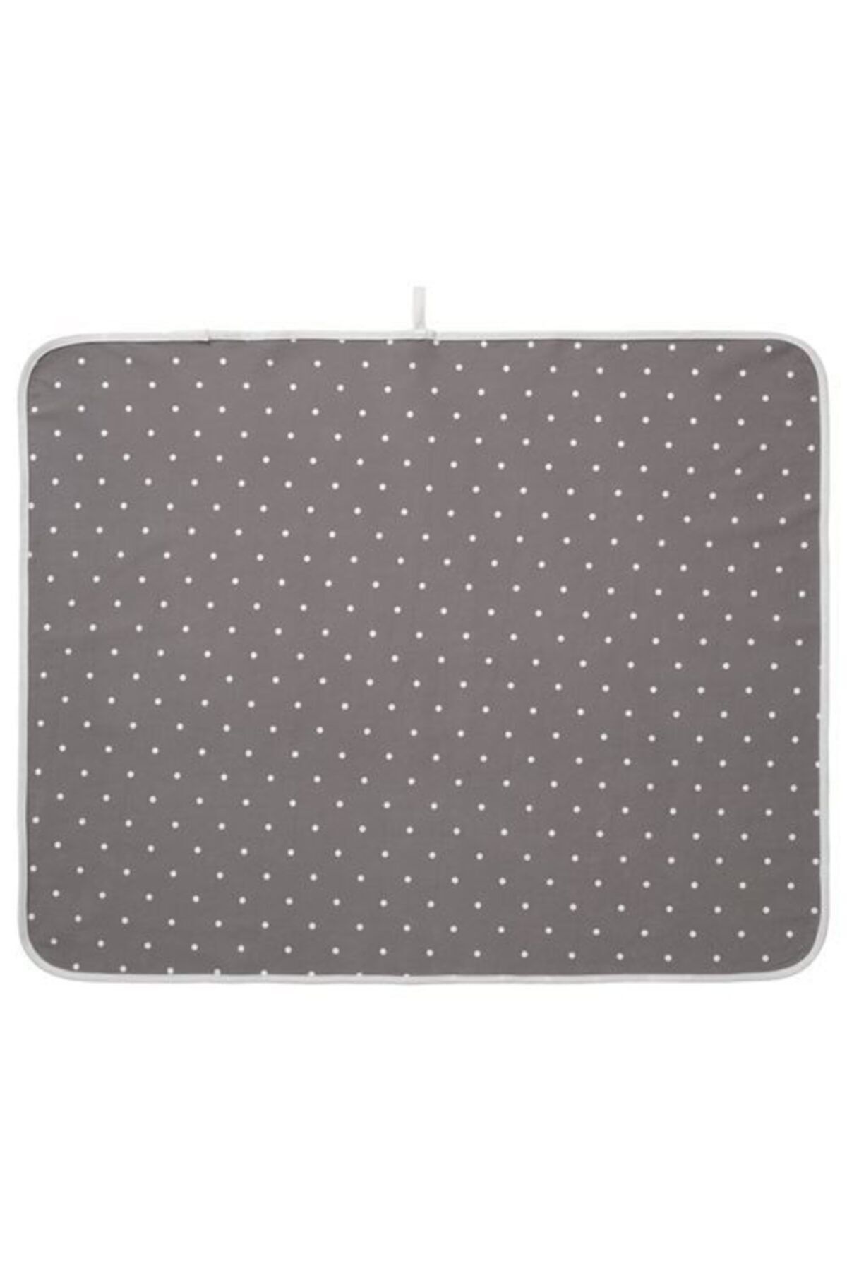 IKEA Bebek Alt Değiştirme Pedi, Gri-noktalı Model 90x70 Cm %100 Pamuk fotoğrafı 3 (önizleme)