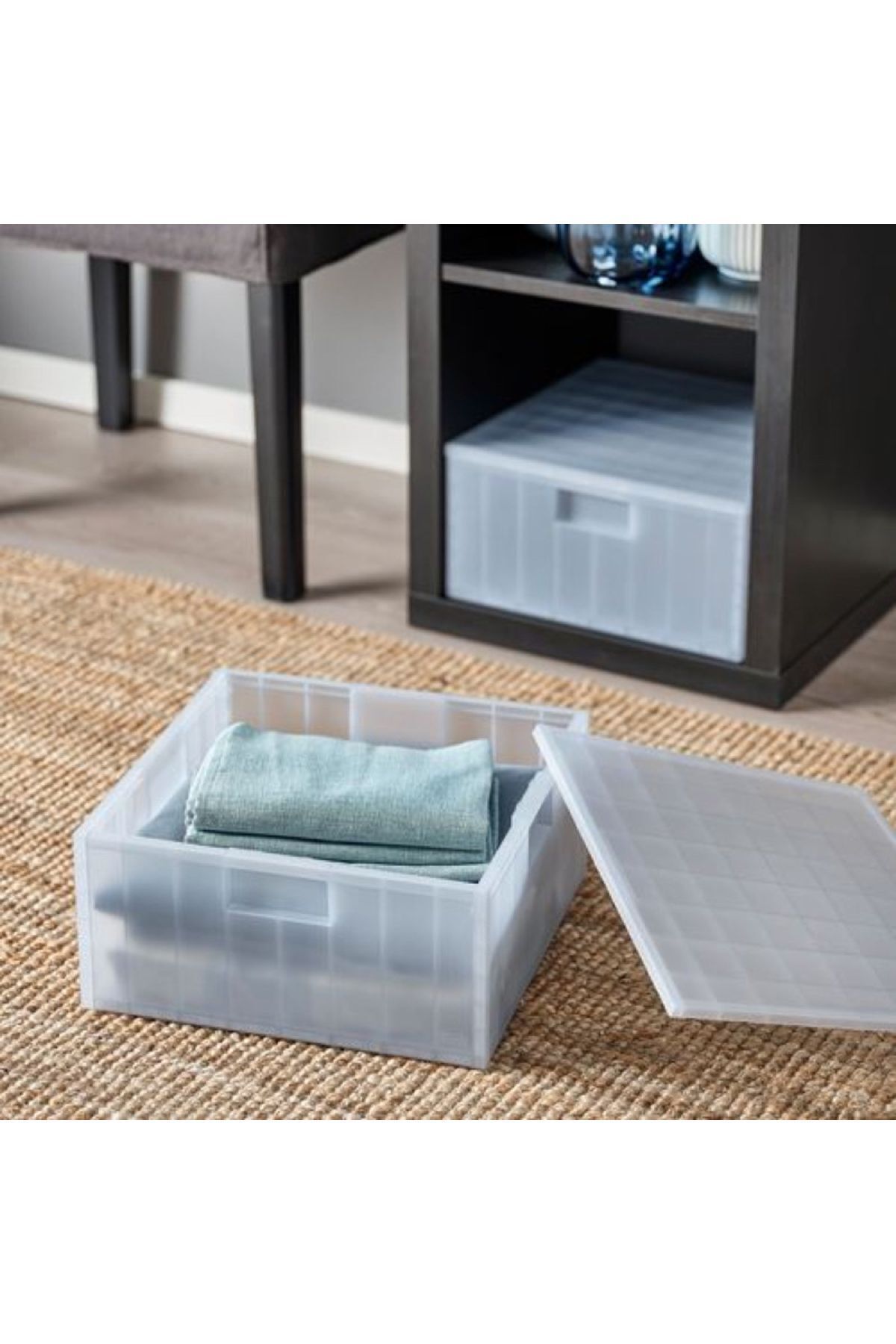 IKEA-PANSARTAX CLOSED TRANSPARENT BOX 2