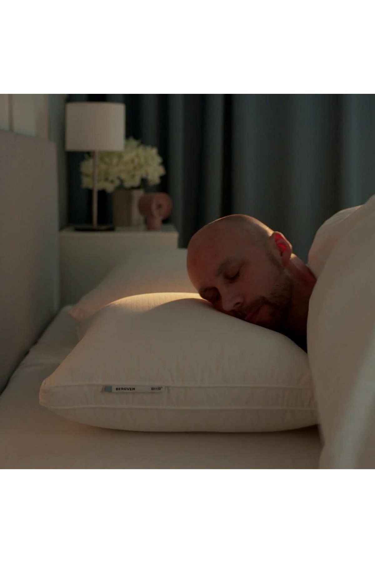 IKEA-thin filled pillow, 50x60 cm feather 4