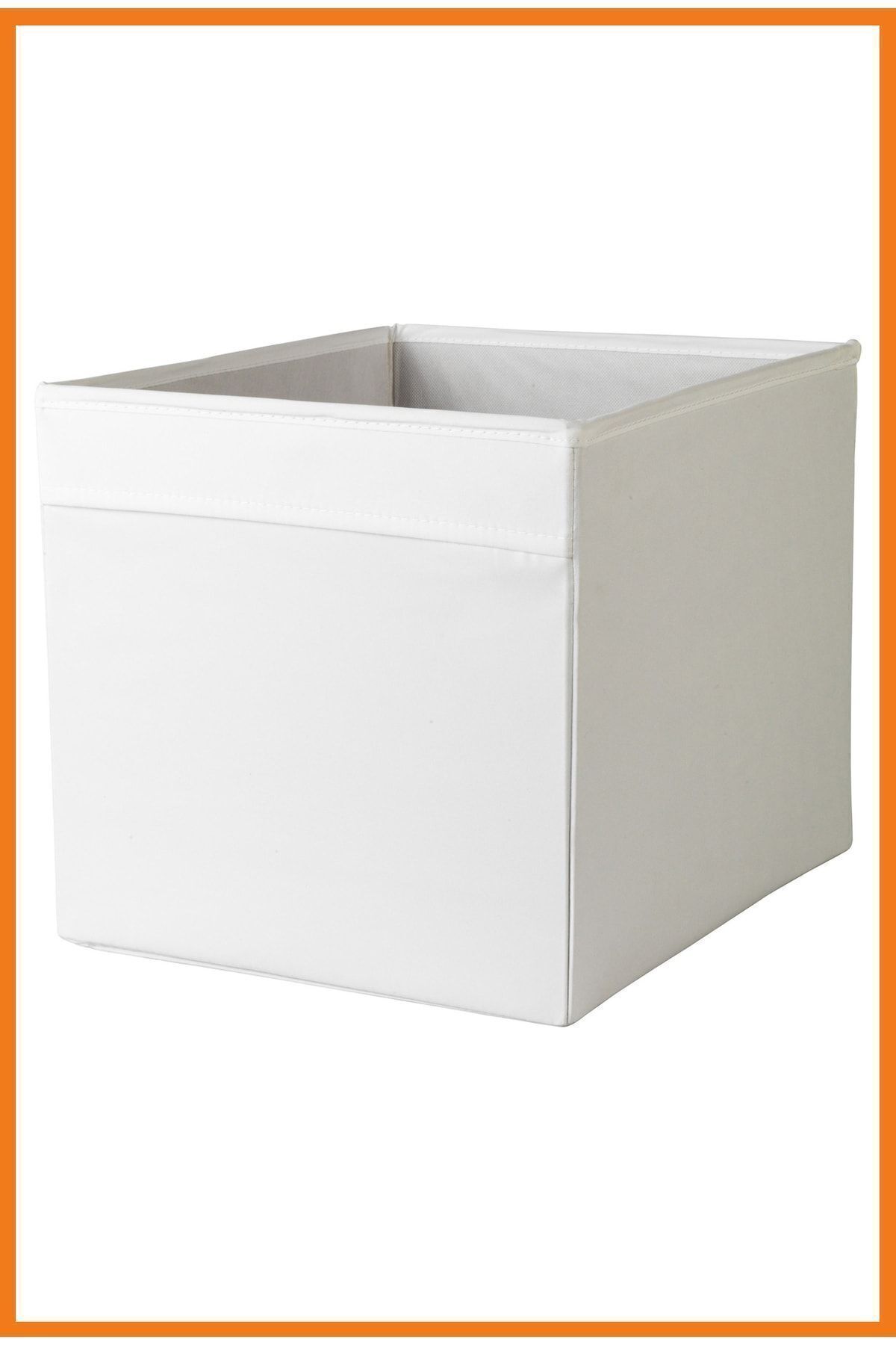 teknotrust Beyaz 33x38x33 cm çok amaçlı depolama kutusu