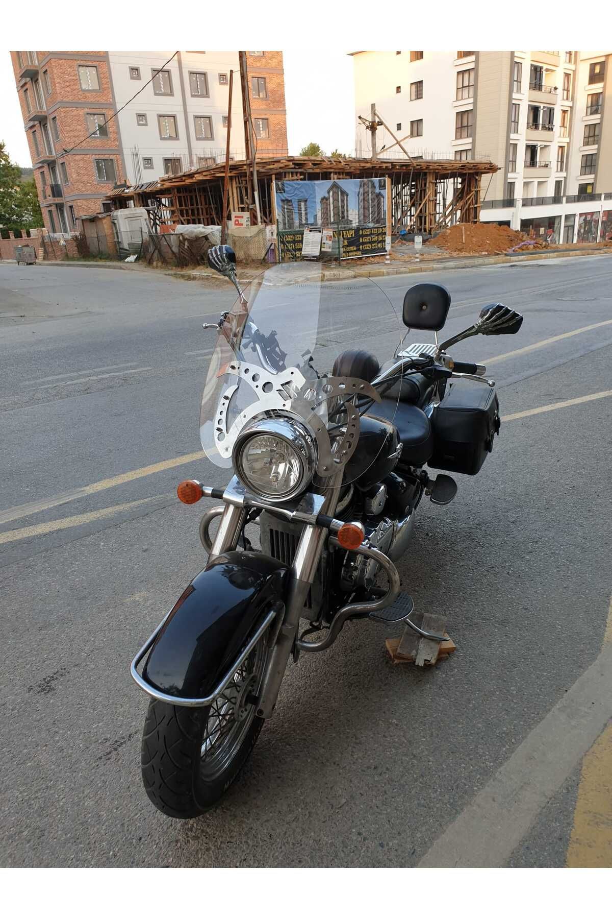 Suzuki V-VL-C Siperlik Ön Cam 2001-2013 Model 61cm Şeffaf Renkli 4mm APARAT GÖNDERİLMEYECEK