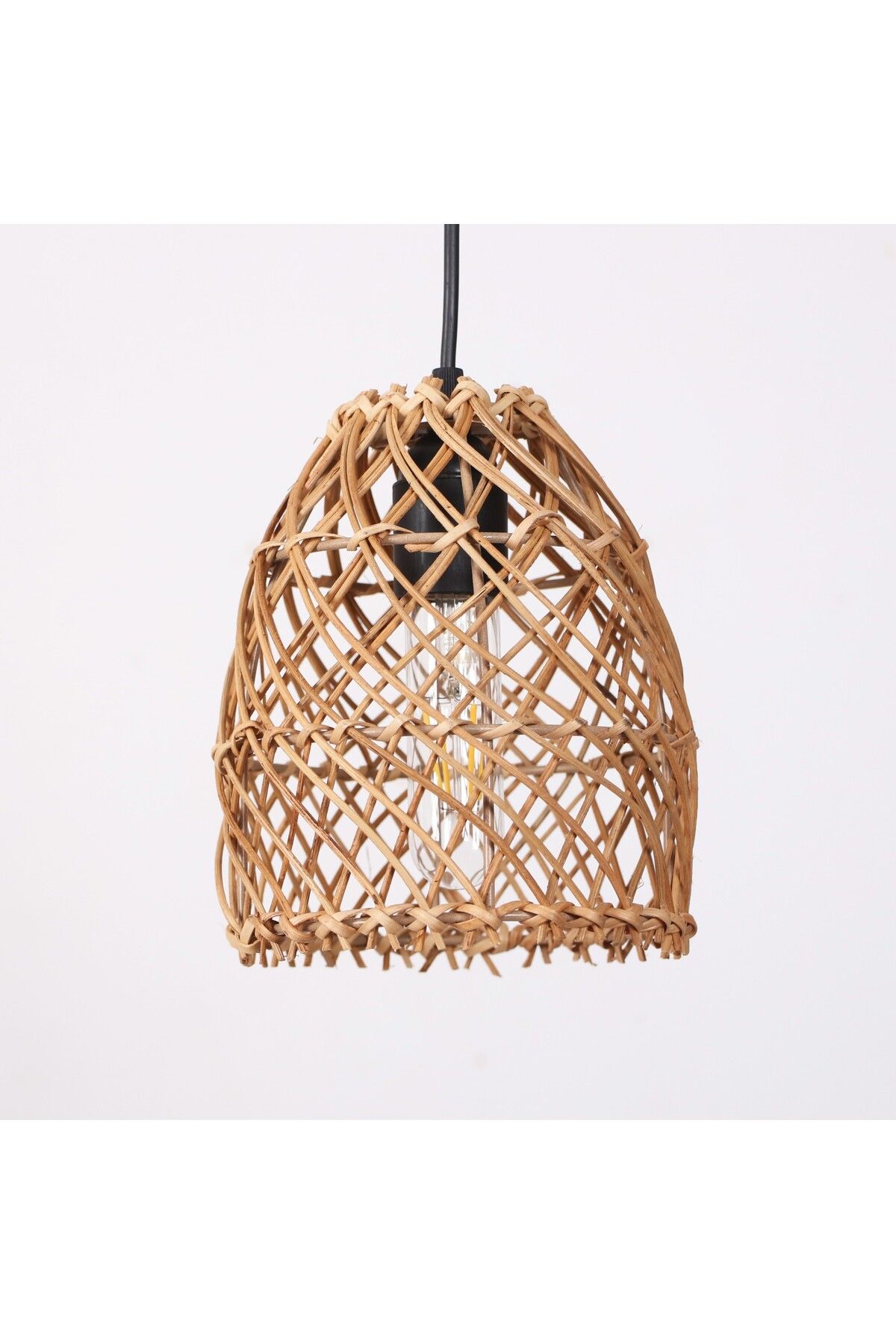 Mylamp-Clover 16X19 Cm. Rattan Lamp 8