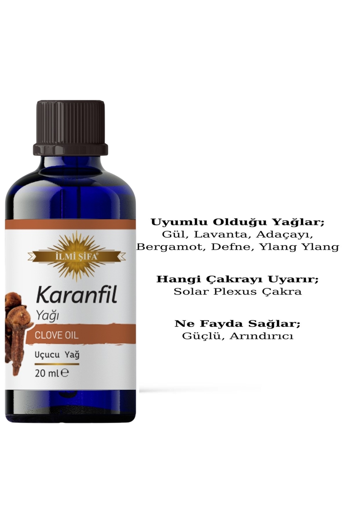 Karanfil Yağı -Karanfil Uçucu Yağı — تصویر 3 از 8