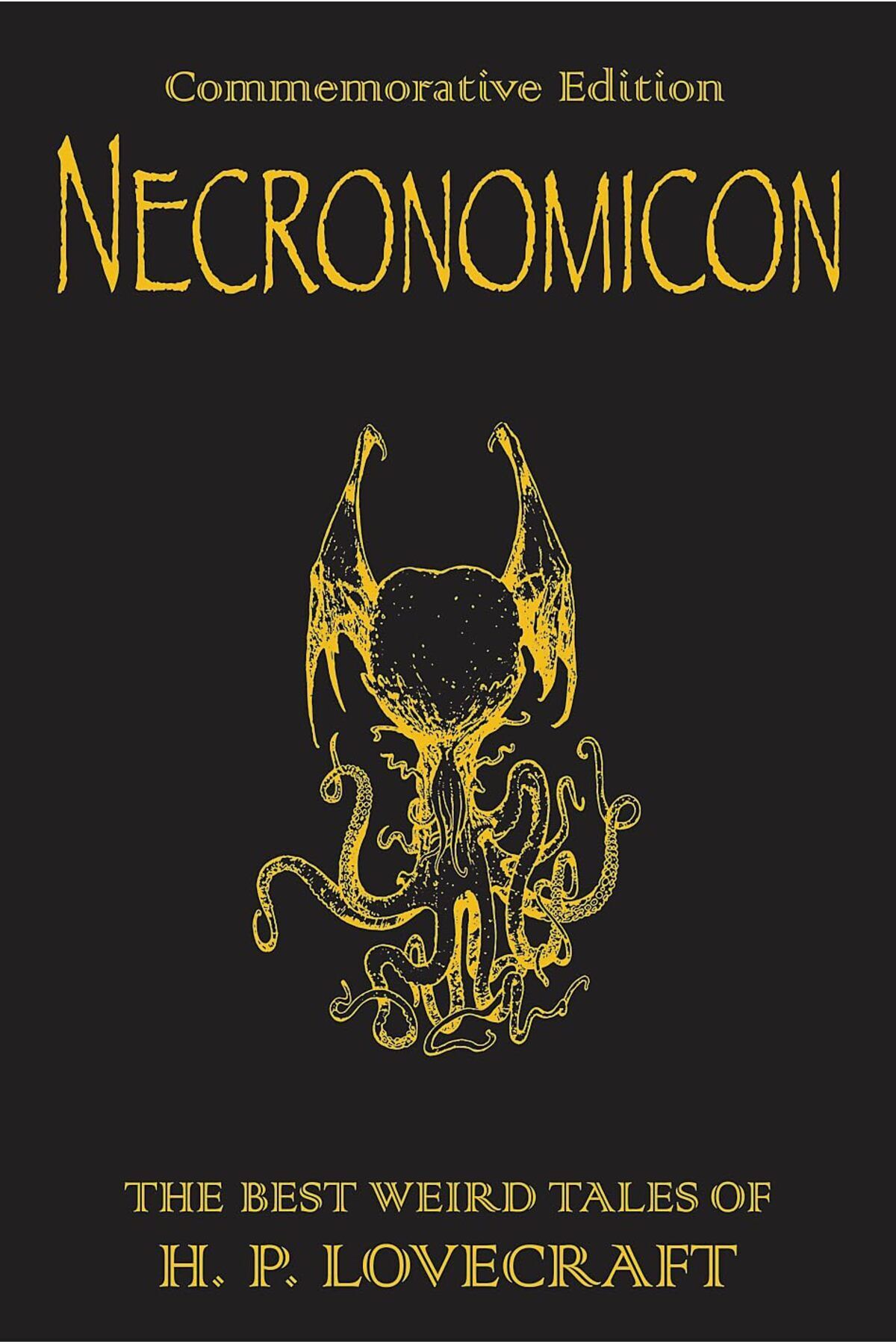 Kolektif Kitap-Necronomicon: the Best Weird Tales of H.P. Lovecraft (Hardcover) 4