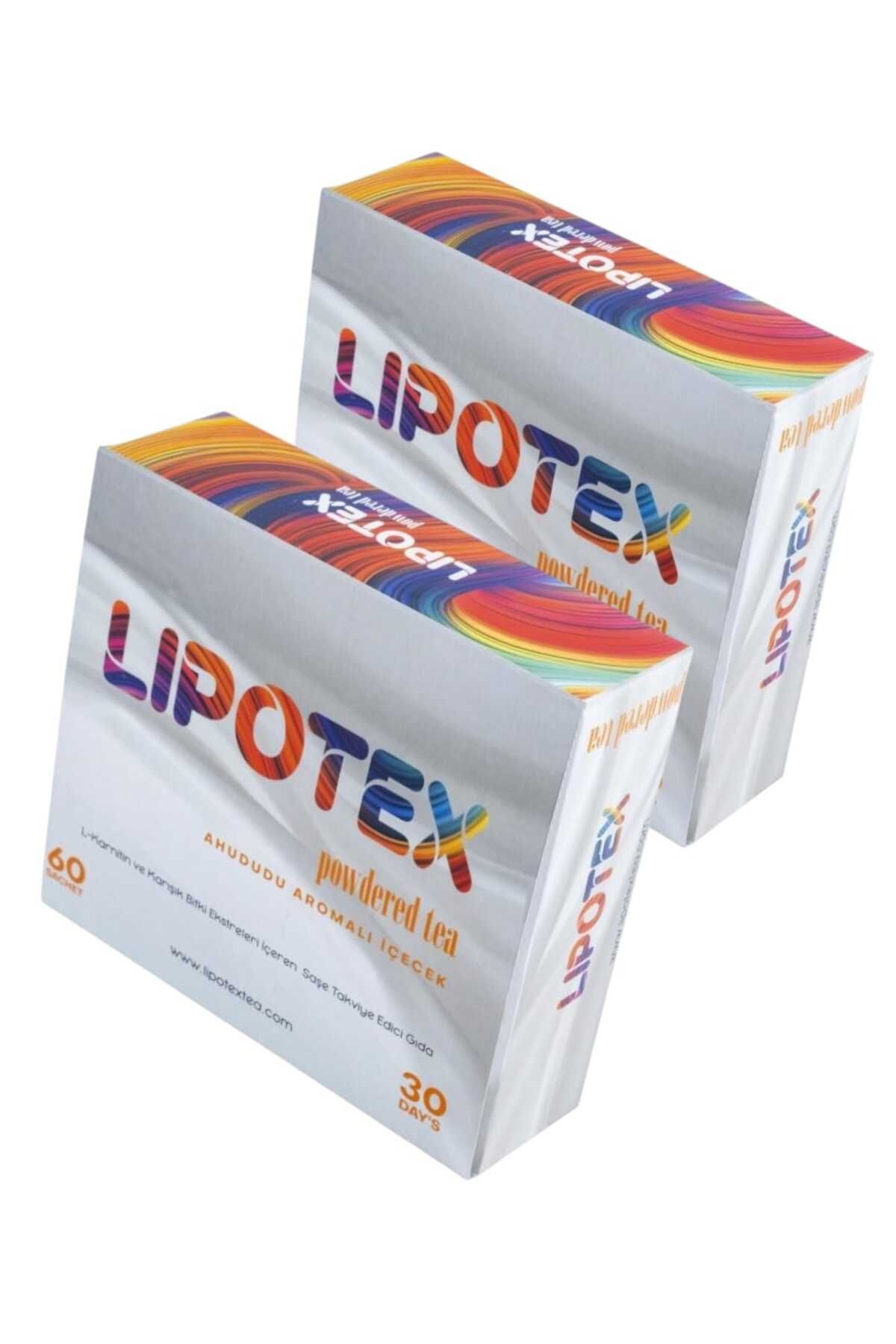 Lipotex Ve Zayıflama1 Yardımcı, Iştah Kesici, Detox Çayı Tea Çay 60 Günlük