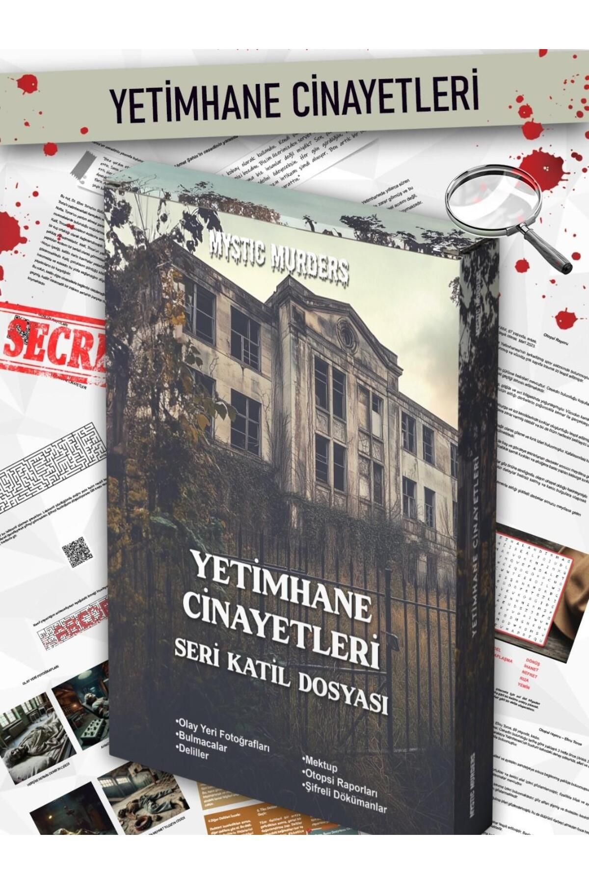 DÜKKAN DESİGN Dedektiflik Cinayet Çözme Oyunu - Yetimhane Cinayetleri