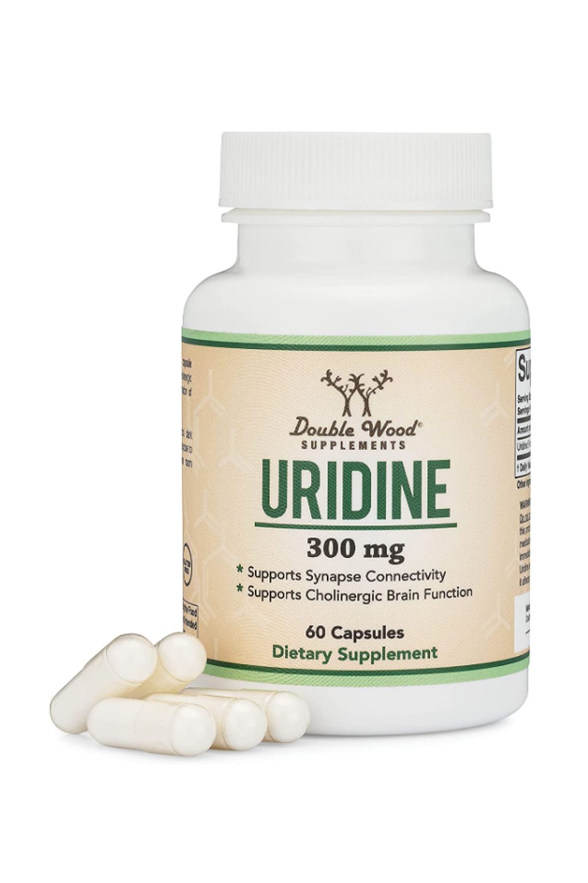 DOUBLE WOOD Uridine Monophosphate (CHOLİNE ENHANCER, BEGİNNER NOOTROPİC) Tr Tek Yetkili Satıcısı Oz