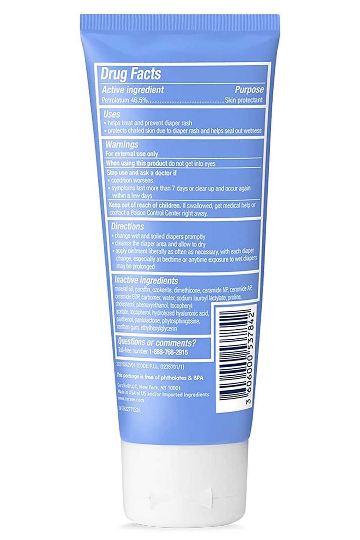 CeraVe-Baby Healing Ointment Diaper Rash Cream 85Gr 2