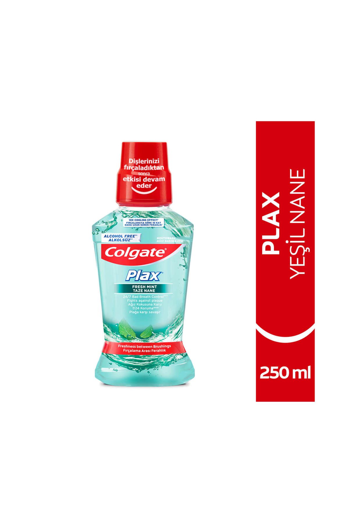 Colgate Plax Taze Nane Ağız Bakım Suyu 250 Ml