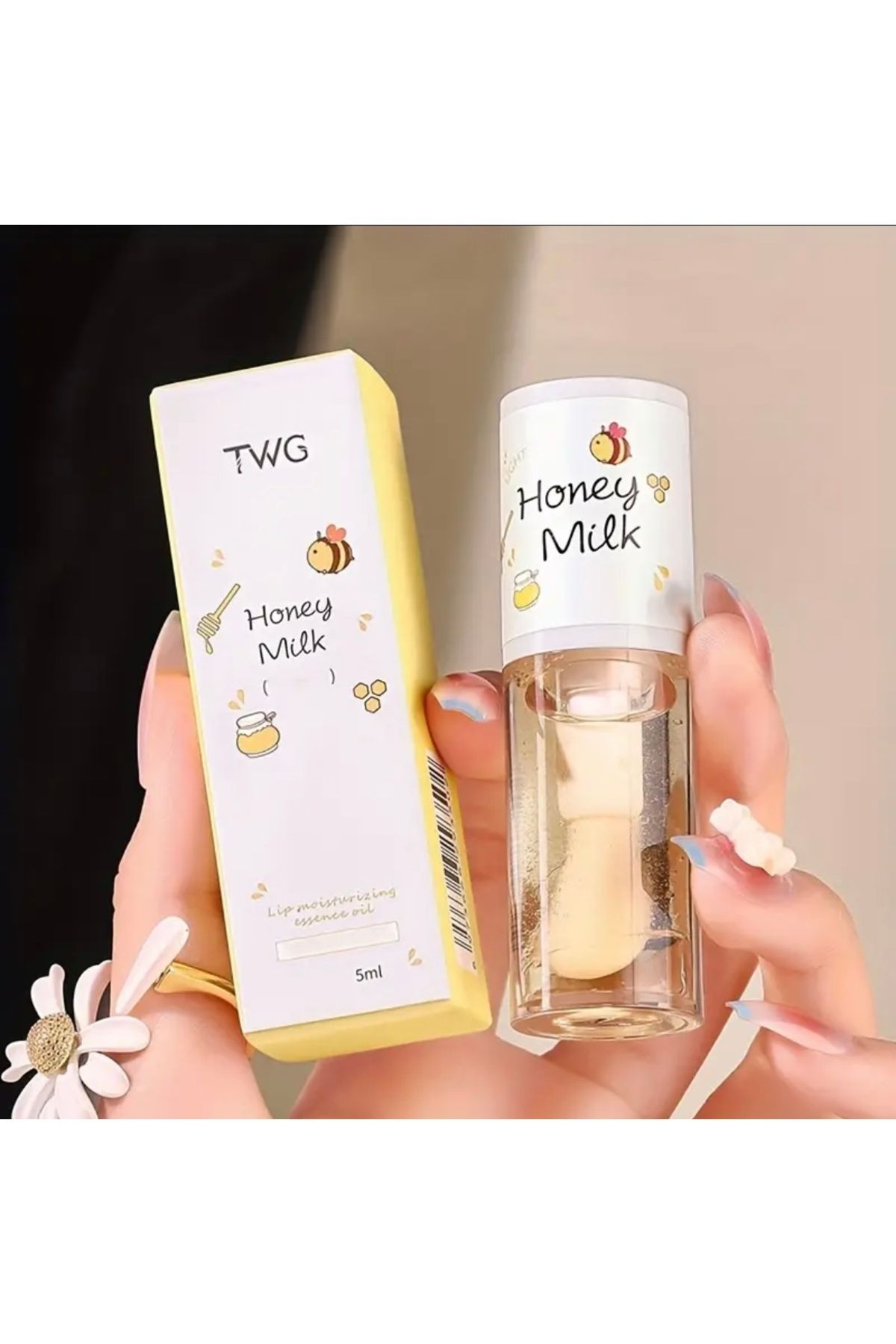 twg Honey Milk Lip Oil