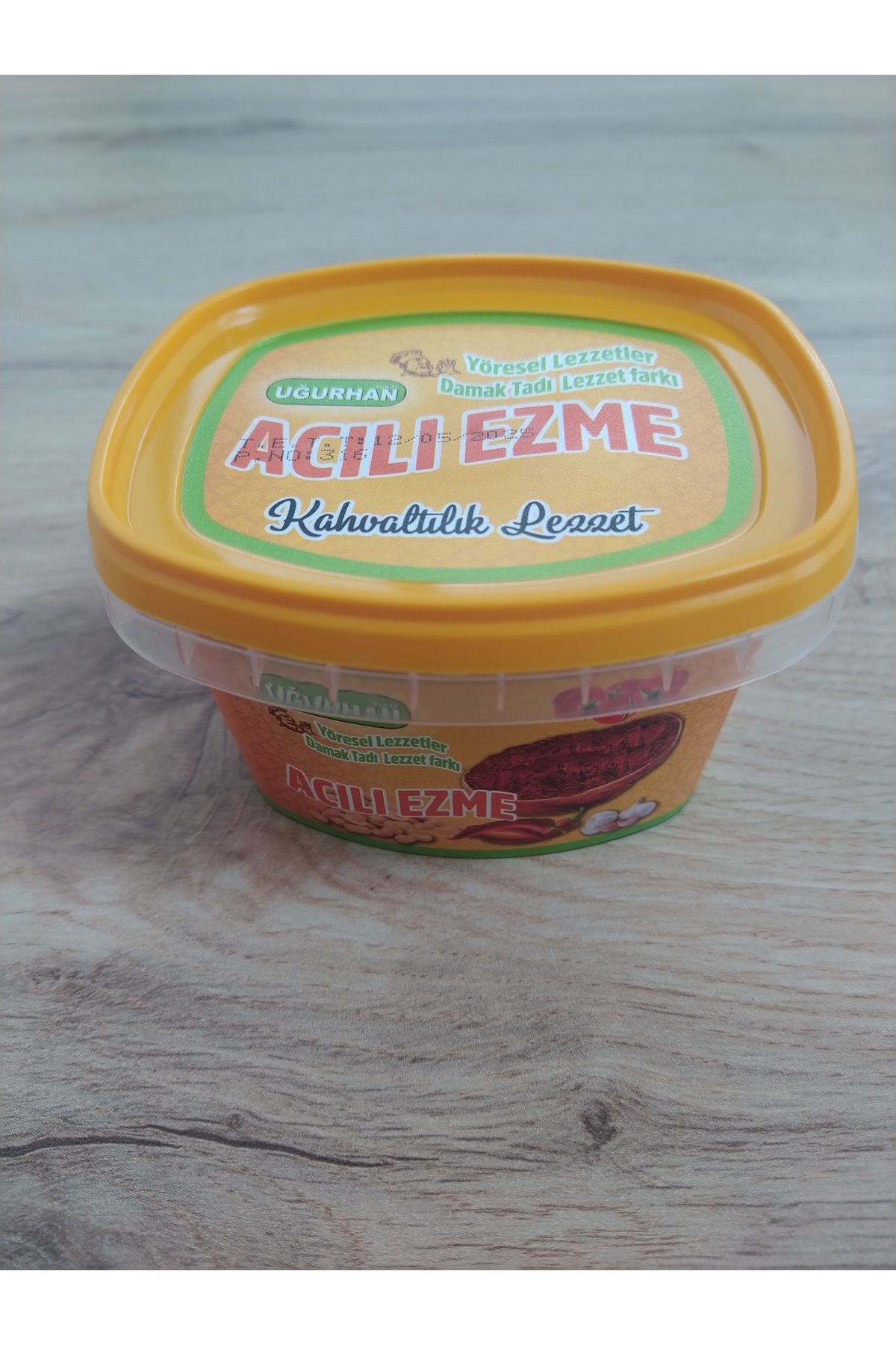 Uğurhan Yöresel ACILI EZME 220 GR