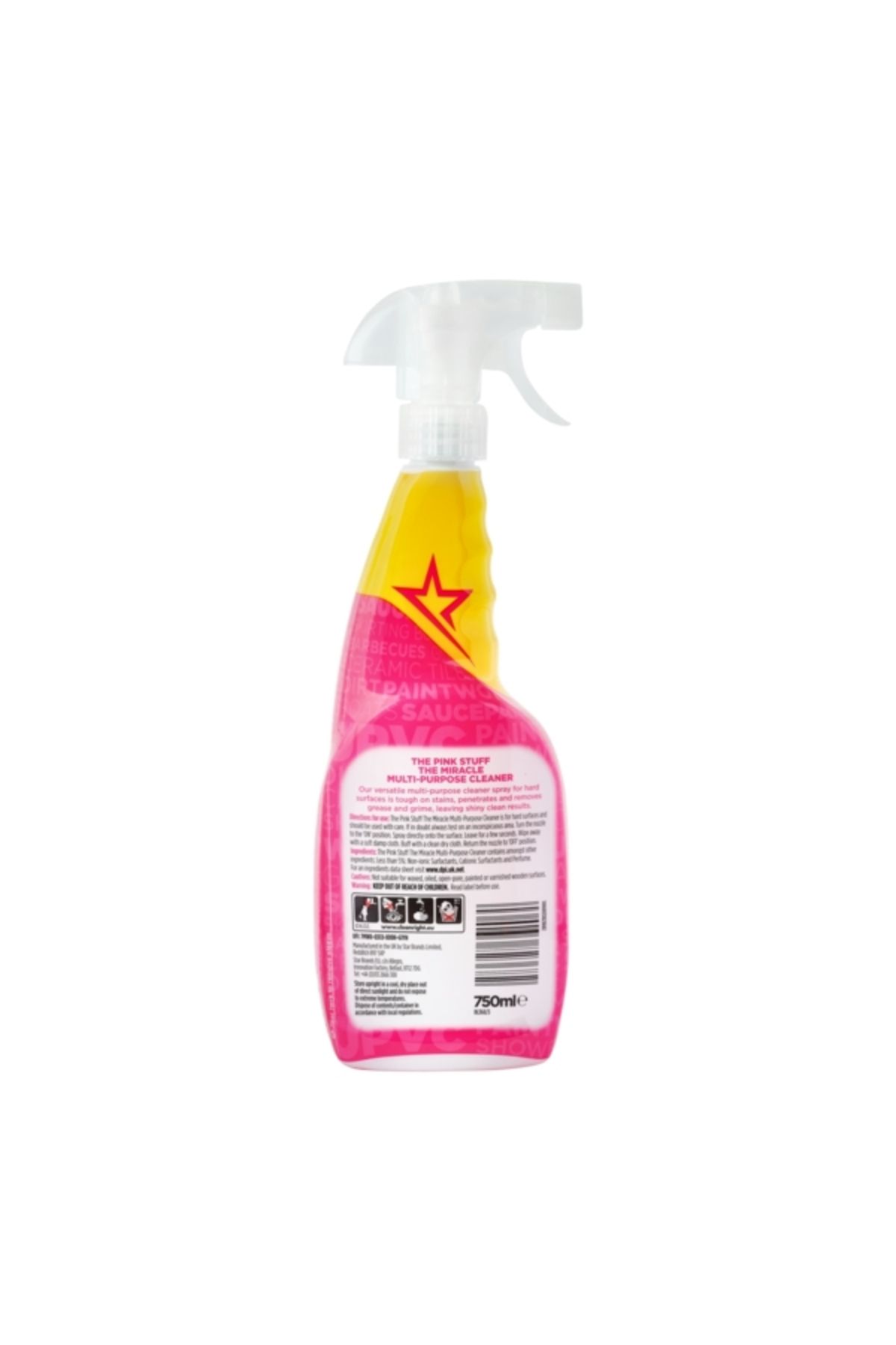 Stardrops-Fresh Scent All-Purpose Miracle Cleaner Spray 750ml 7