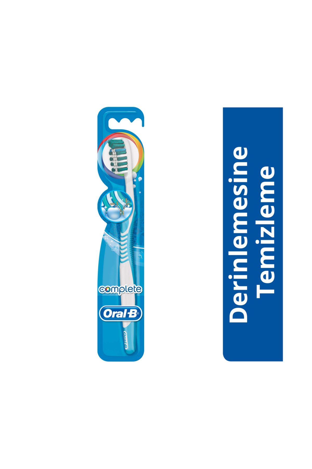 Oral-B Advantage 40 Orta Komlpe Temizlik