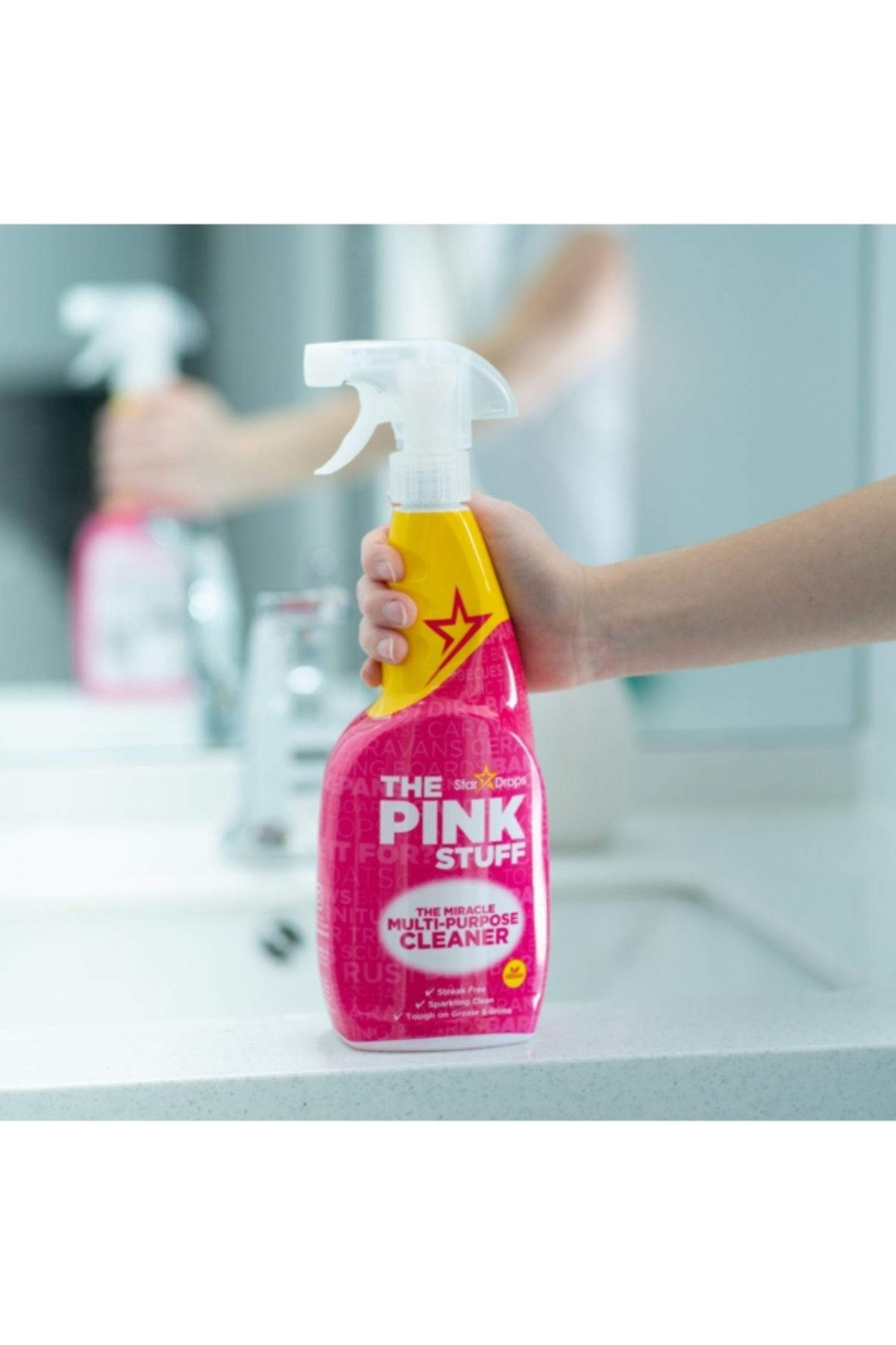 Stardrops-Fresh Scent All-Purpose Miracle Cleaner Spray 750ml 1