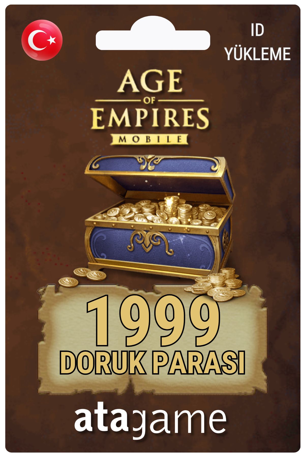 AtaGame Age of Empires Mobile 1999 Doruk Parası ID