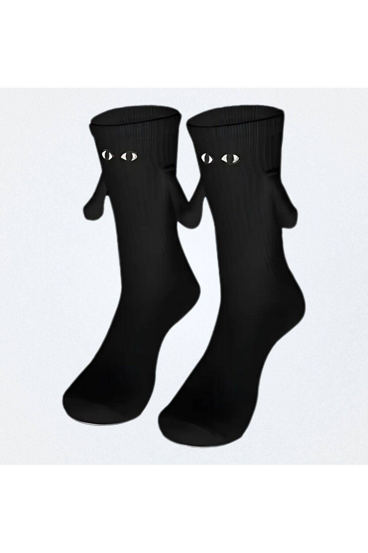 CARNAVAL SOCKS El Ele Tutuşan Çift Çorabı