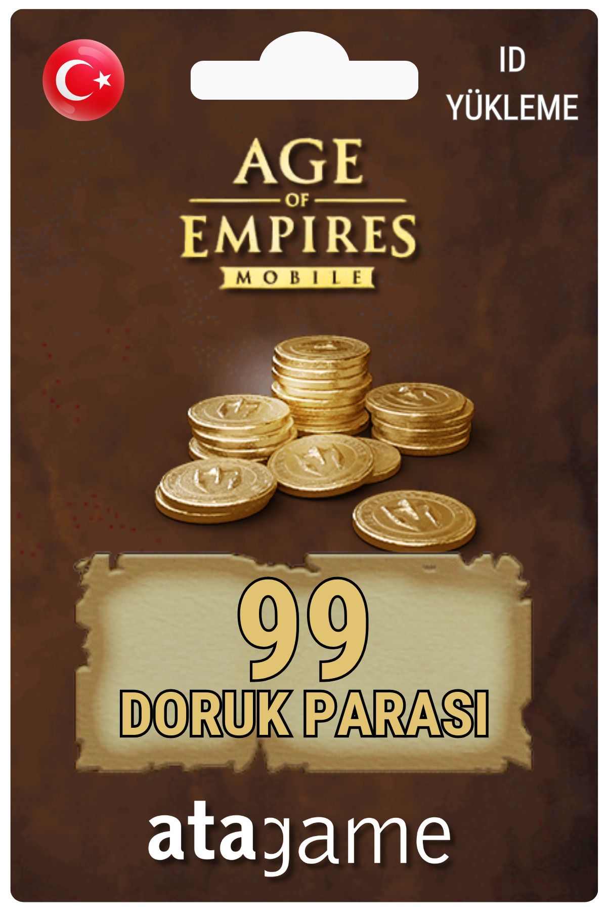 AtaGame Age of Empires Mobile 99 Doruk Parası ID