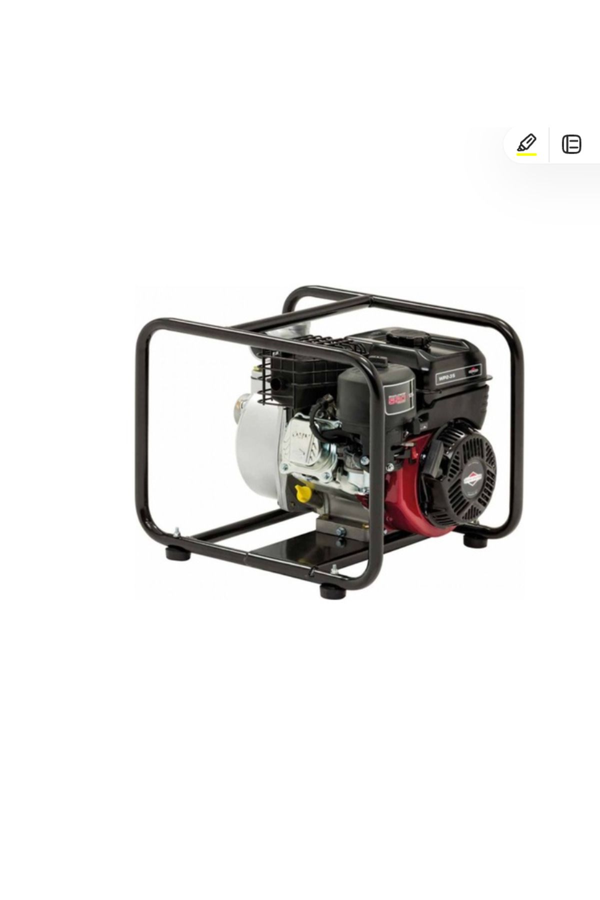 Briggs&Stratton Briggs Stratton Wp2-35 2 İnç Benzinli Su Motoru