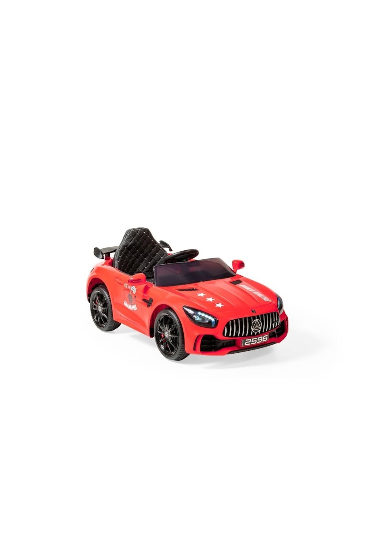 Baby2Go 25961 Grand 12v Kırmızı Araba