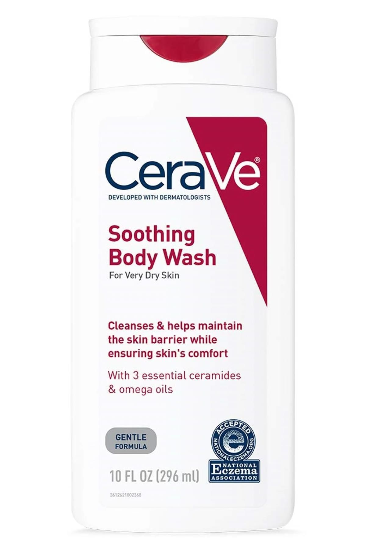 CeraVe Yatıştırıcı Duş Jeli 296ML