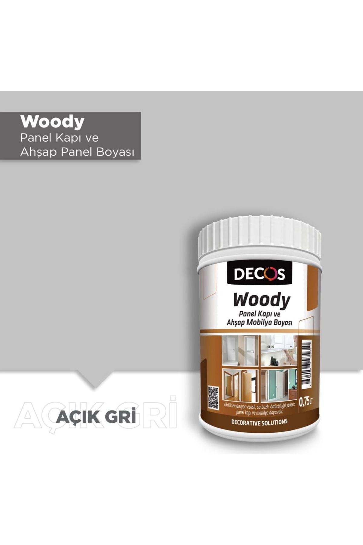 Woody - Panel Kapı Ve Ahşap Dolap Boyası