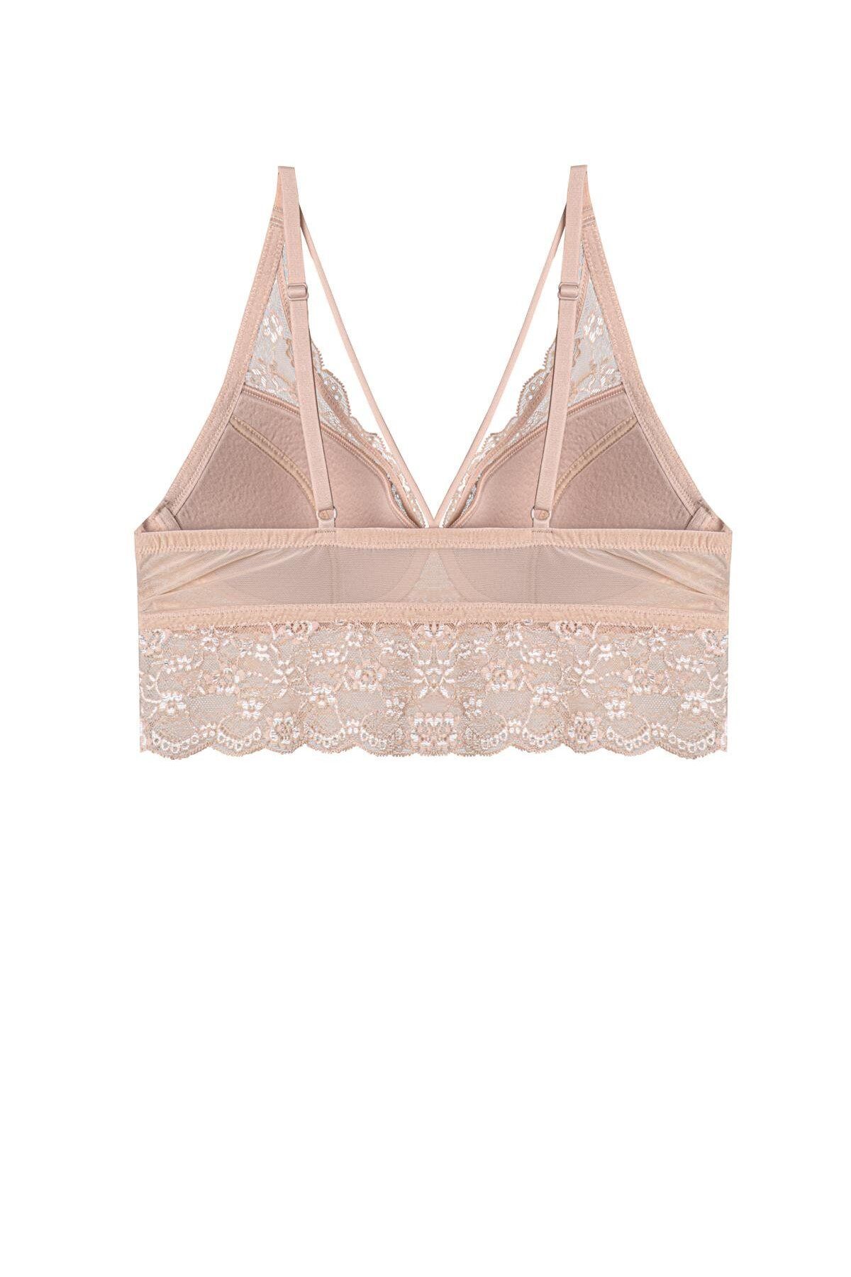 HAREM SUARE-Skin Color More Bralet 2