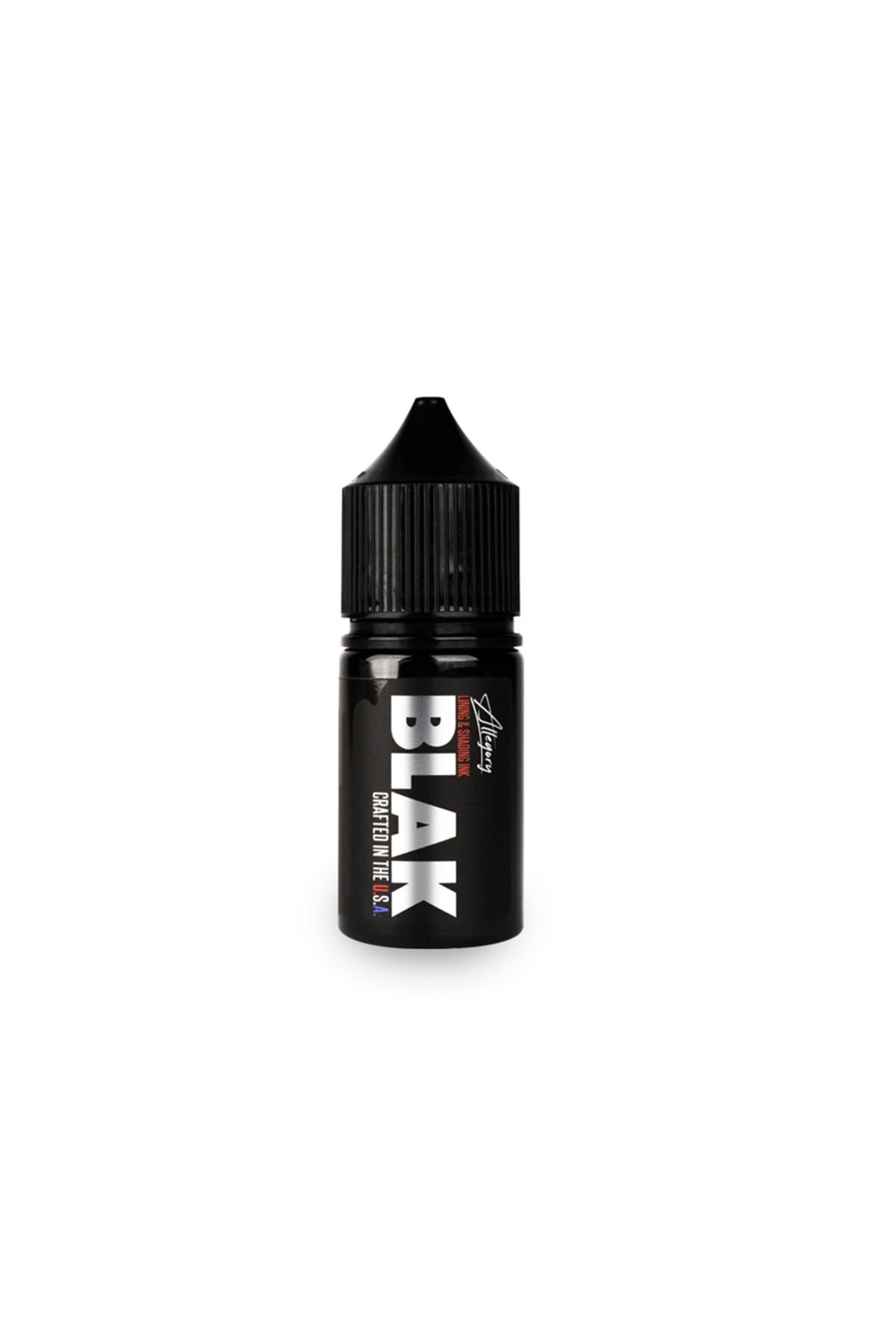 ALLEGRE Premium Tattoo Ink - Blak - 1oz/30ml