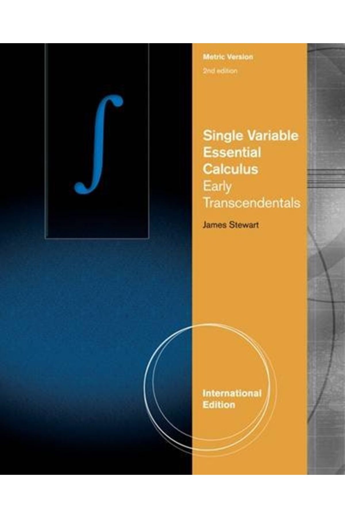 Cengage Learning Single Variable Essential Calculus 2e AISE : Early Transcendentals (International Metric Edition)