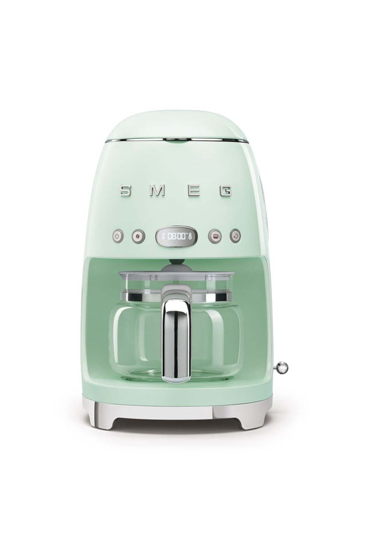 SMEG Dcf02pgeu Pastel Yeşil Filtre Kahve Makinası