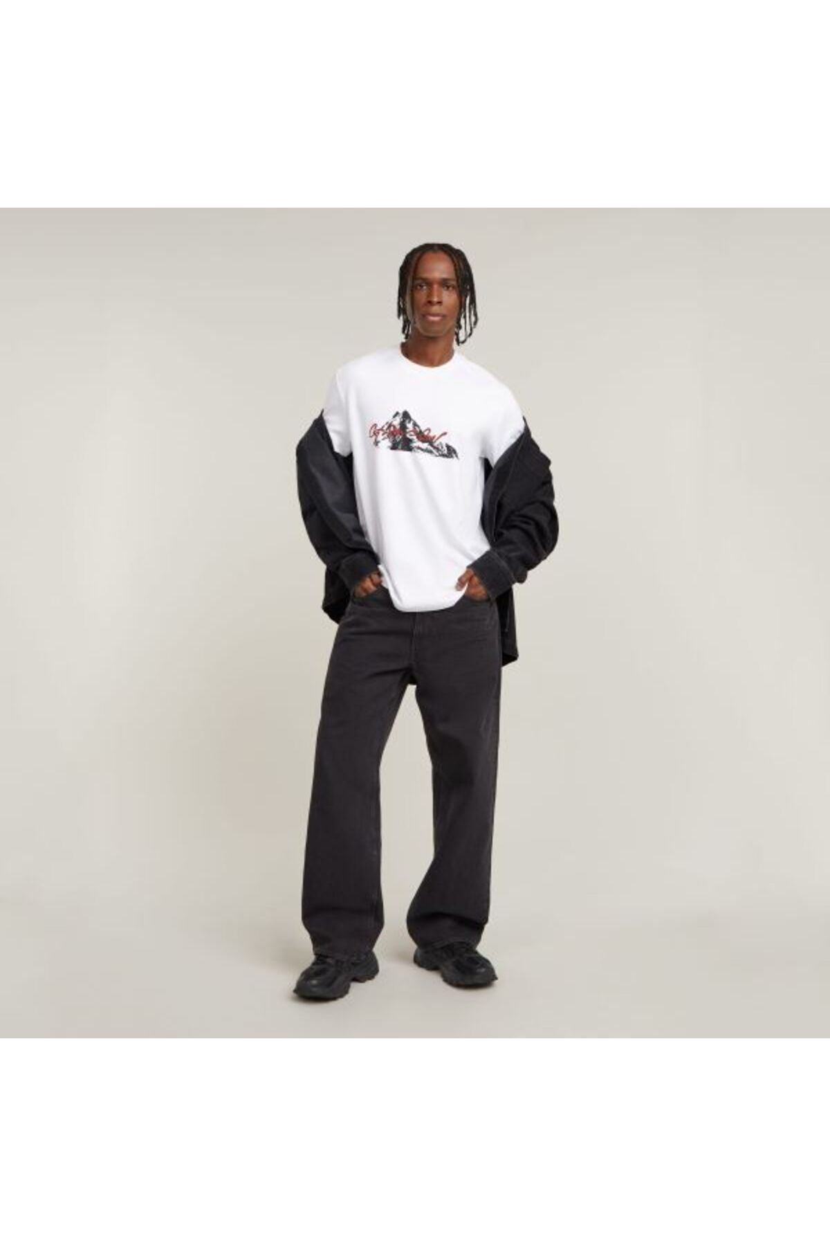 شلوار جین مردانه نوع 96 شل اورجینال G-STAR RAW