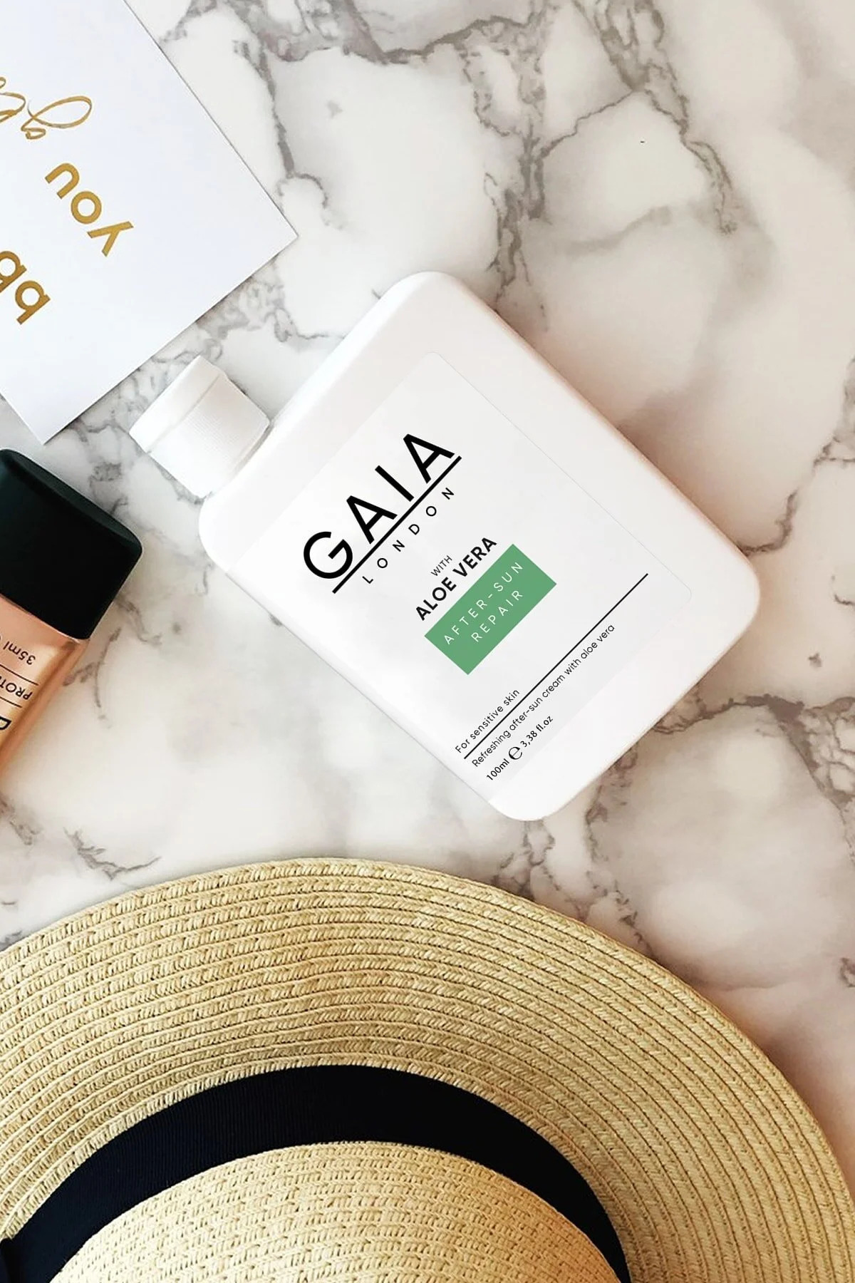Güneş Bakım Seti 3 Lü (BLEMISH DEFENSE-ALOE VERA-İNVİSİBLE INTENSE BRONZER) — GAİA3LÜSET — تصویر 8 از 8
