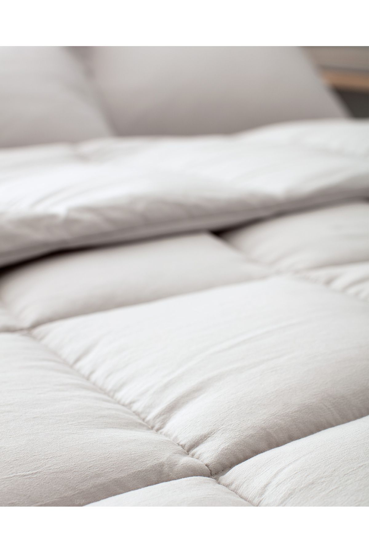 Madame Coco-Mona Single Comforter Set - Stone 4